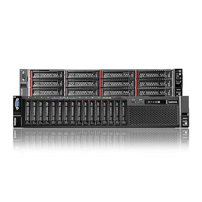 Xeon Bronze 4208 プロセッサ ストック レノボ シンキシステム Sr588 高規格のラックサーバー