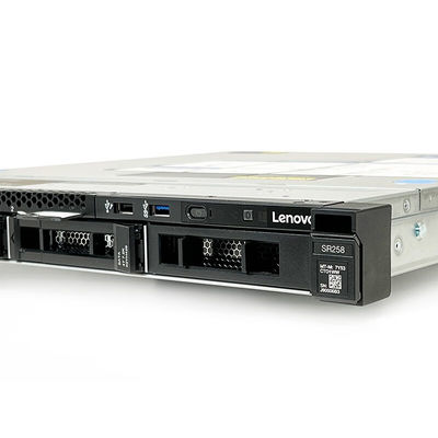 レノボ Thinkserver SR258 エントリーレベル 1U ラックサーバー インテル Xeon E2224 と 16G RAM