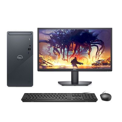 デール デスクトップ インスピロン 3020 コア Gen13 i3-13100 8G 512G SSD 21.5インチ SE2222H モニター