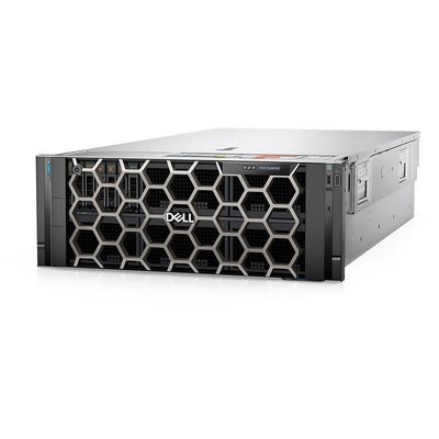 Dell PowerEdge R960 ラックサーバー インテル ゼオン ゴールド 4U 8x 3.5 &quot; SAS/SATA 160TB ストレージ 6 ファンの