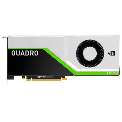 nVIDIA Quadro RTX8000-48G ディープラーニングビデオデザインとレンダリングのトップ選択