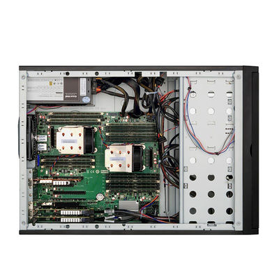 Inspur NP5570M5 ターンサーバー 4*3.5/3204/16G/2TB SATA/2*GE/DV スカイレイクプロセッサ