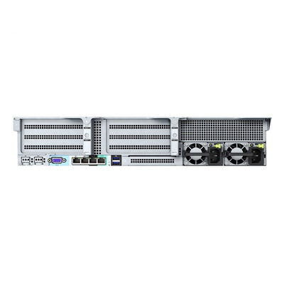 ラックサーバー 2288H V5 Pro Xeon Silver 4208 CPU 2.1Ghz と 550W の電源を搭載している