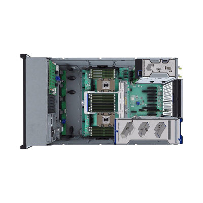 5885H V5 Xeon Gold 5115 4U ラック サーバー 1.86GHz-2.0GHz プロセッサ メイン周波数