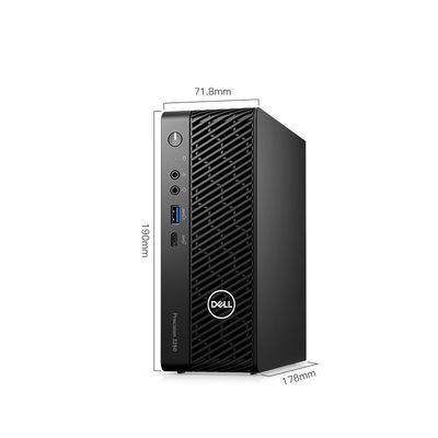 RAID 0/1/5/10 サポート デール T3260 i7-12700 PC 究極のワークステーションソリューション