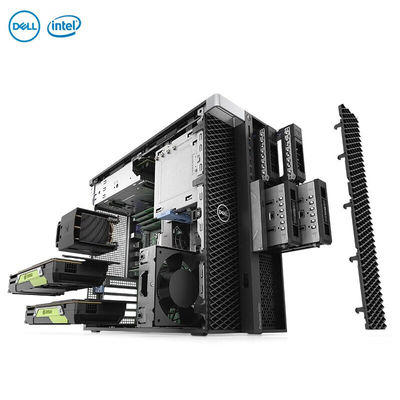 パーソナライズド デル T5820 タワー ワークステーション W2102 プロセッサと 8GB RDIMM メモリ
