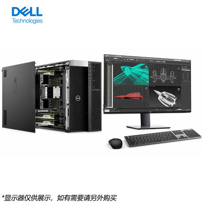 最先端 Dell T7920 塔 インテル Xeon 3204 コンピュータ デスクトップ ゲーム ワークステーション