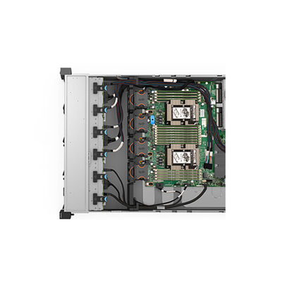 Lenovo Thinksystem SR588 ラックサーバー Xeon Bronze 4208 プロセッサとCPUを備えています