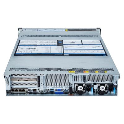 インテル ゼオン プロセッサー レノボ ThinksystemDe6000h SR588 V2 2U ネットワーク システム コンピュータ レイク サーバー
