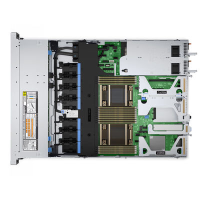 Dell R450 Gold 5318Y 2U 2.1GHzプロセッサメイン周波数を持つオープンラックマウントサーバー