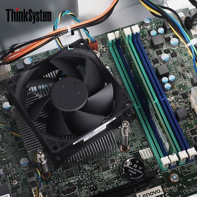 Lenovo ThinkSystem ST58 Xeon E-2200G/E2100G DDR4 16GB RAM エンタープライズ向けタワーサーバー