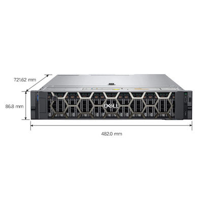 2Uラック DELL サーバー パワーエッジ R750XS インテル Xeon シルバー 4310 12コア 2.1GHz 16G 1TSATA 800W