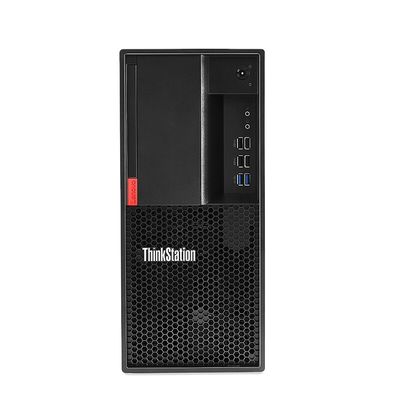 Lenovo ThinkStation P328 タワーワークステーション,SSD 128GB,インテルコアi5-9400プロセッサ
