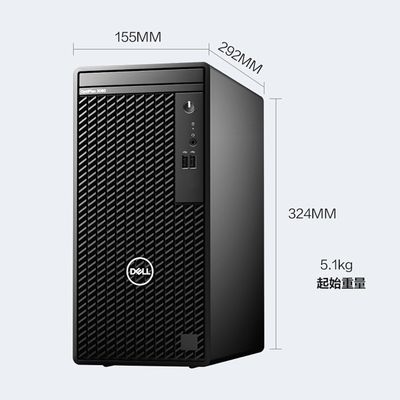 Dell OptiPlex 3090mt I5-10105 プロセッサ タワー 小型デスクトップ DVD-ROM とプラグ タイプ その他