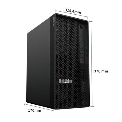 3Dレンダリング用の強力なレノボシンクステーション P350 i5-11500 8G 1T 500Wワークステーション