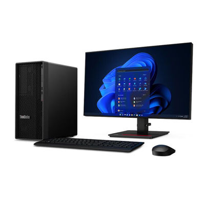 3Dレンダリング用の強力なレノボシンクステーション P350 i5-11500 8G 1T 500Wワークステーション
