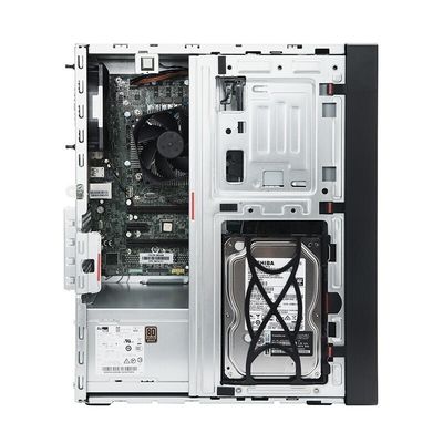 爆発的な推奨 Lenovo ThinkServer TS80X タワーサーバー ホスト G5420 8G 1T 250W DVD