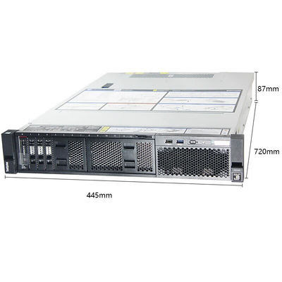 Lenovo ThinkServer SR590 2U 空間節約PCコンピュータ用のベアボーンサーバー・シャシ