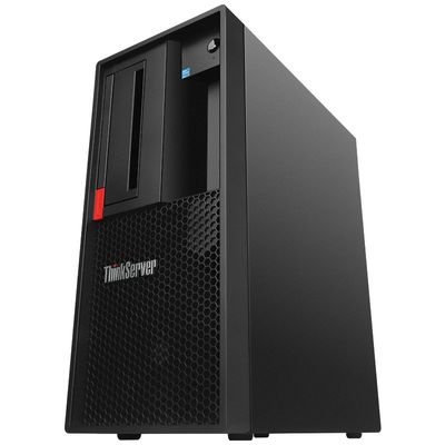 レノボ シンクステーション TS90X 塔サーバー ホストコンピュータ G6405 8G 1T 250W DVD デスクトップ 3