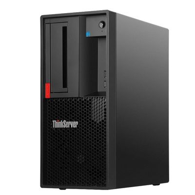 レノボ シンクステーション TS90X 塔サーバー ホストコンピュータ G6405 8G 1T 250W DVD デスクトップ 3