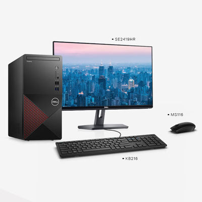 V3881 ビジネス オフィス デスクトップ i7-10700 8G 1T DVD GT730-4G その他のチップセットタイプ付きグラフィック