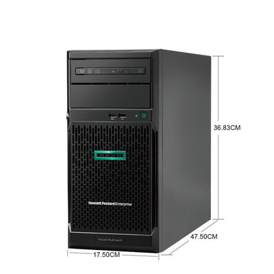 4Uタワー HPE プロリアント ML30 Gen10 サーバー インテル Xeon W-2224 16G RAM 1T ストレージ 完璧