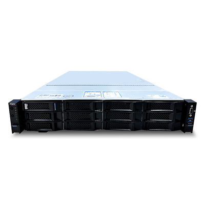 インテル Xeon Gold 6133*2 8G*8 RAM 240G*2 SSD 4T*8 SATA 800W*2 2U ラックグラフィックサーバー
