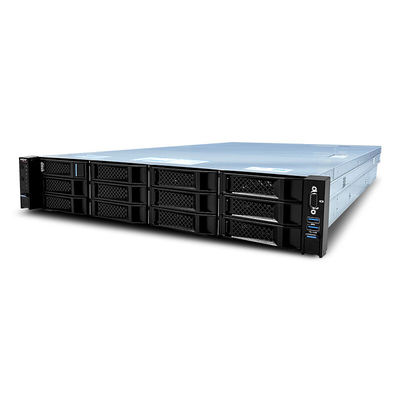 インテル Xeon Gold 6133*2 8G*8 RAM 240G*2 SSD 4T*8 SATA 800W*2 2U ラックグラフィックサーバー