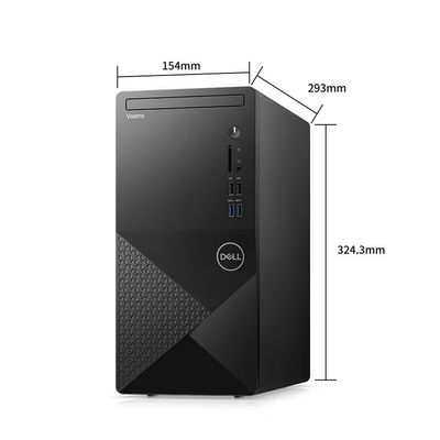 Dell Vostro 3910 インテル・コア Gen12 i5-12400 8G RAM 1T HDD DVD-ROM デスクトップコンピュータ