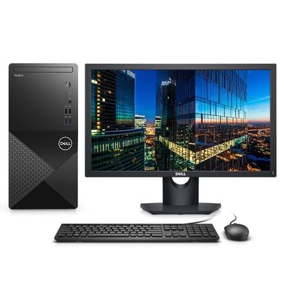 Dell Vostro 3910 インテル・コア Gen12 i5-12400 8G RAM 1T HDD DVD-ROM デスクトップコンピュータ
