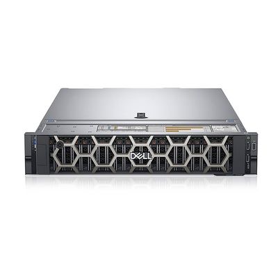 Dell R740 2U ラックサーバー 8 x 3.5&quot;バックプレーンとダブルポート ギガビットネットワークポート