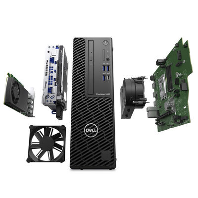 小型デールプレシジョンT3460タワーワークステーションi5-12500 8G 1T DVDRW 260W CADデザインコンピュータホスト