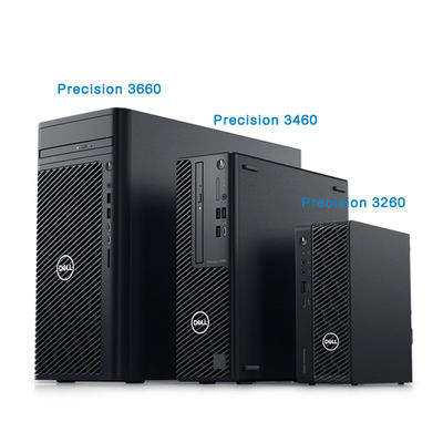 小型デールプレシジョンT3460タワーワークステーションi5-12500 8G 1T DVDRW 260W CADデザインコンピュータホスト