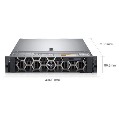 プライベート・モールド はい デル R740XD 2U ラック サーバー 12 x 3.5 &quot;バックプラネット 495W 電源