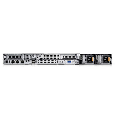 1U サーバー レイク クラウド ストレージ インフラ サーバーケース Dell R450 4*3.5 ディスク位置