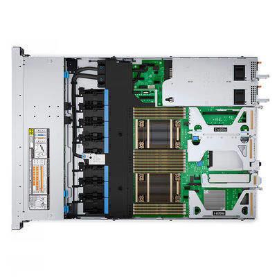 1U サーバー レイク クラウド ストレージ インフラ サーバーケース Dell R450 4*3.5 ディスク位置