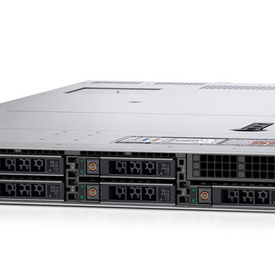 1U サーバー レイク クラウド ストレージ インフラ サーバーケース Dell R450 4*3.5 ディスク位置