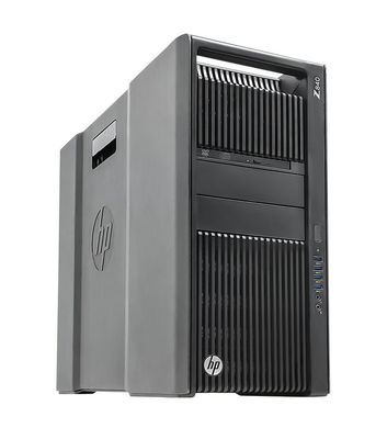 HP Z840 ワークステーション リニューアル デュアル E5-2643 V3 プロセッサ 16G DDR4 256G SSD 95%使用