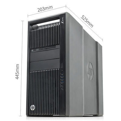 HP Z840 ワークステーション リニューアル デュアル E5-2643 V3 プロセッサ 16G DDR4 256G SSD 95%使用