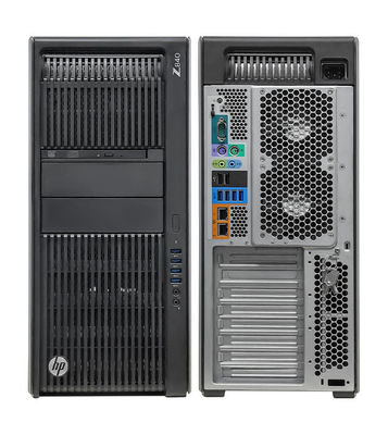 HP Z840 ワークステーション リニューアル デュアル E5-2643 V3 プロセッサ 16G DDR4 256G SSD 95%使用