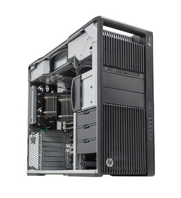 HP Z840 ワークステーション リニューアル デュアル E5-2643 V3 プロセッサ 16G DDR4 256G SSD 95%使用