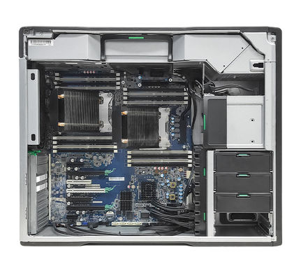 HP Z840 ワークステーション リニューアル デュアル E5-2643 V3 プロセッサ 16G DDR4 256G SSD 95%使用