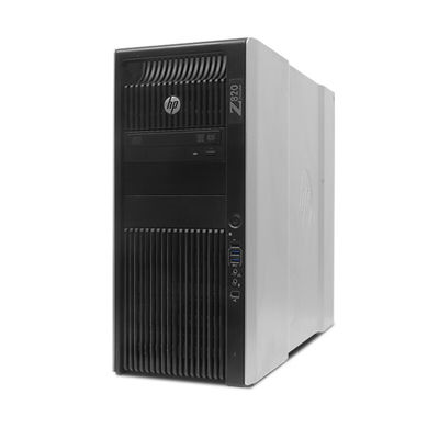 改装されたZ800ワークステーション 双 Xeon X5650 16GB DDR3 500GB HDD Q600-1G 95%
