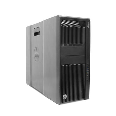 改装されたZ800ワークステーション 双 Xeon X5650 16GB DDR3 500GB HDD Q600-1G 95%