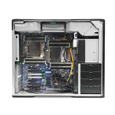 改装されたZ800ワークステーション 双 Xeon X5650 16GB DDR3 500GB HDD Q600-1G 95%