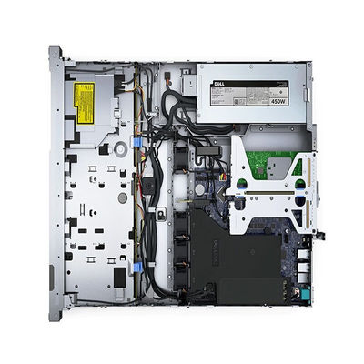 Dell PowerEdge R240 E-2224 4*3.5" 250W 1U サーバーラック 財務作業とファイル共有