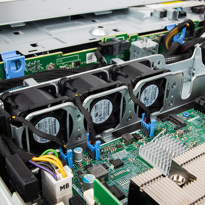 Dell PowerEdge R240 E-2224 4*3.5" 250W 1U サーバーラック 財務作業とファイル共有