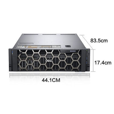 Intel Xeon シルバー 4214*2 32G*4 940G*4 SSD H350 750W*2 4U ラックサーバー データセンター