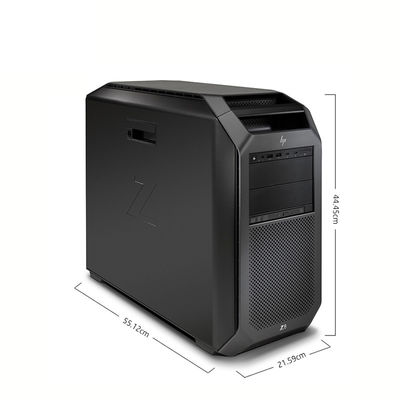 HP Z8 G4 ワークステーション デュアル・キオンプロセッサ 1450W 電源とデュアルチャネル設計
