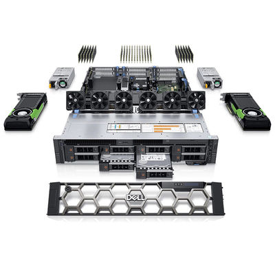 Dell Precision R7920 サーバーコンピュータ 750W 電源 ダブルチャネル 2U ラック DVD ROM